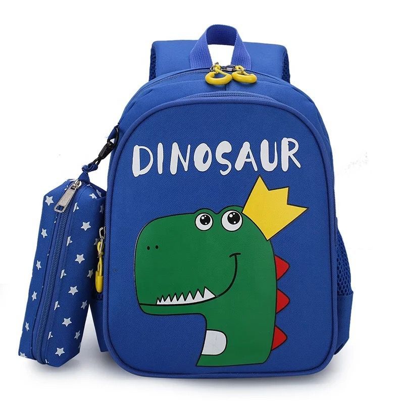 3-6 Years Lightweight Dinosaur Waterproof School Bag