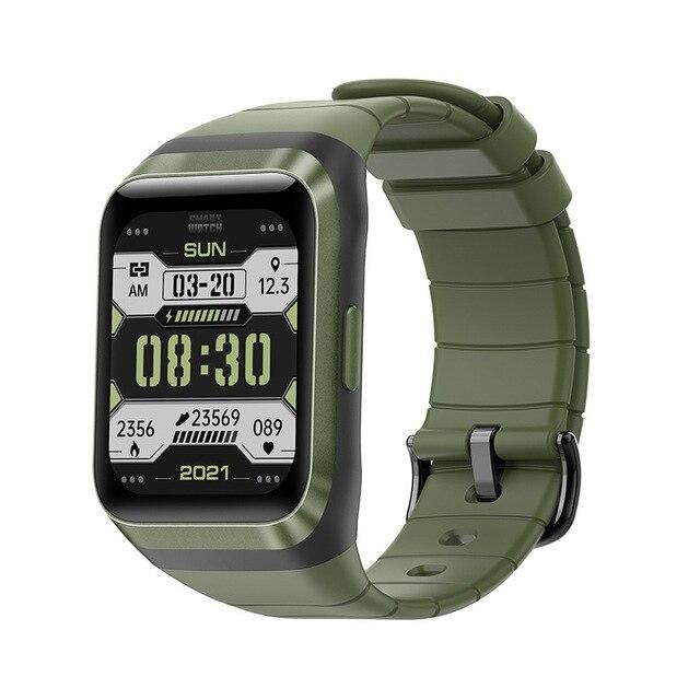 Smart Watch for Men Smartwatch Gps Watch Men Heart Rate Tracker 25 Days Standby Waterproof Outdoor Fitness Tracker For IOS