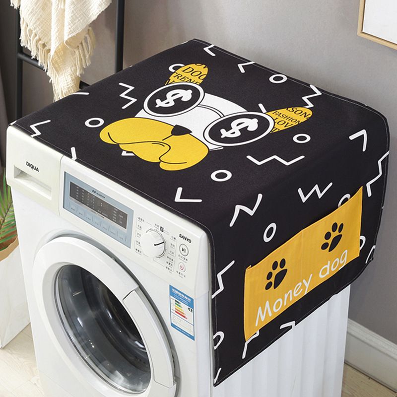 Refrigerator Dust-Proof Cover Washing Machine Cover With