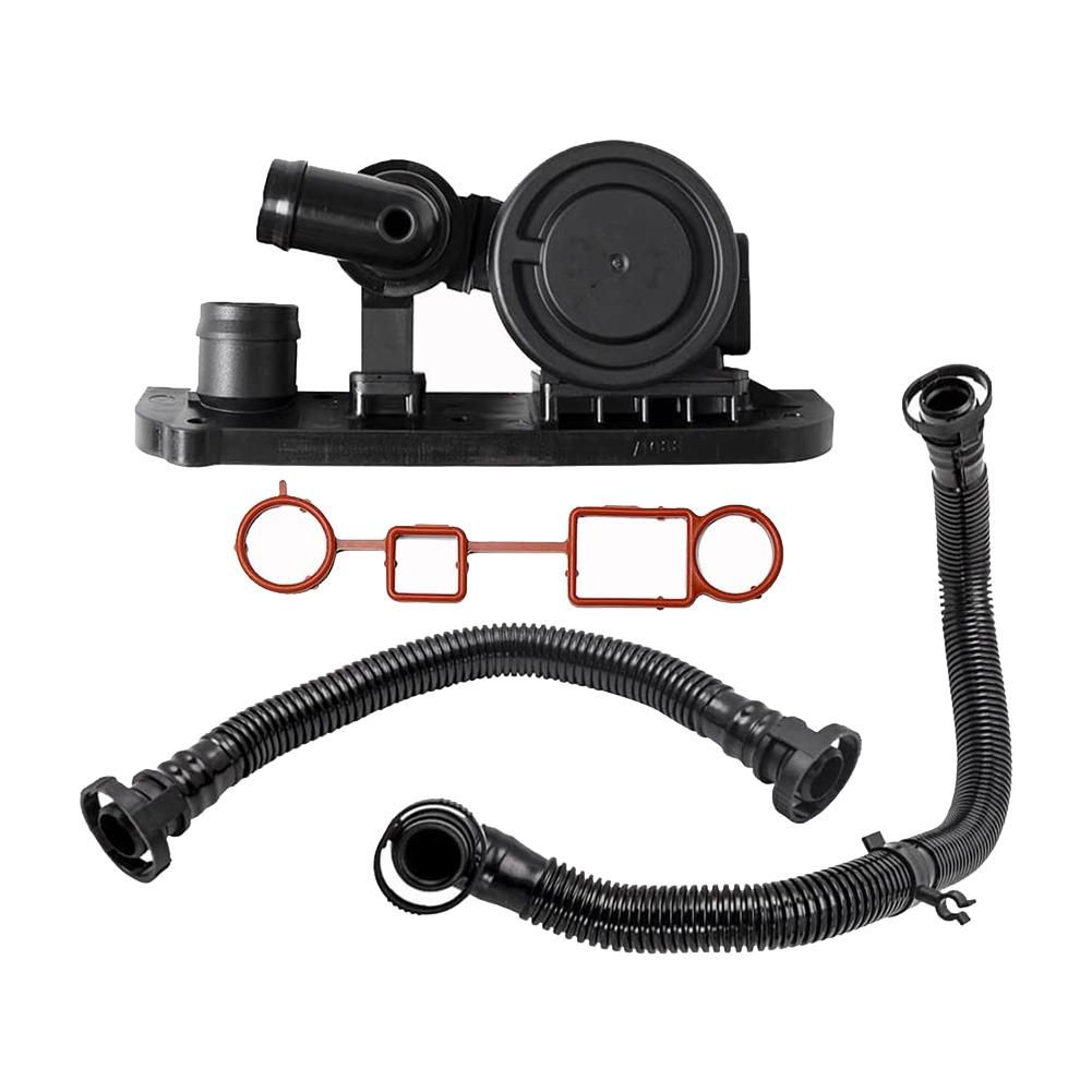 PCV Crankcase Vent Valve + Gasket+Hose Repment for 2005