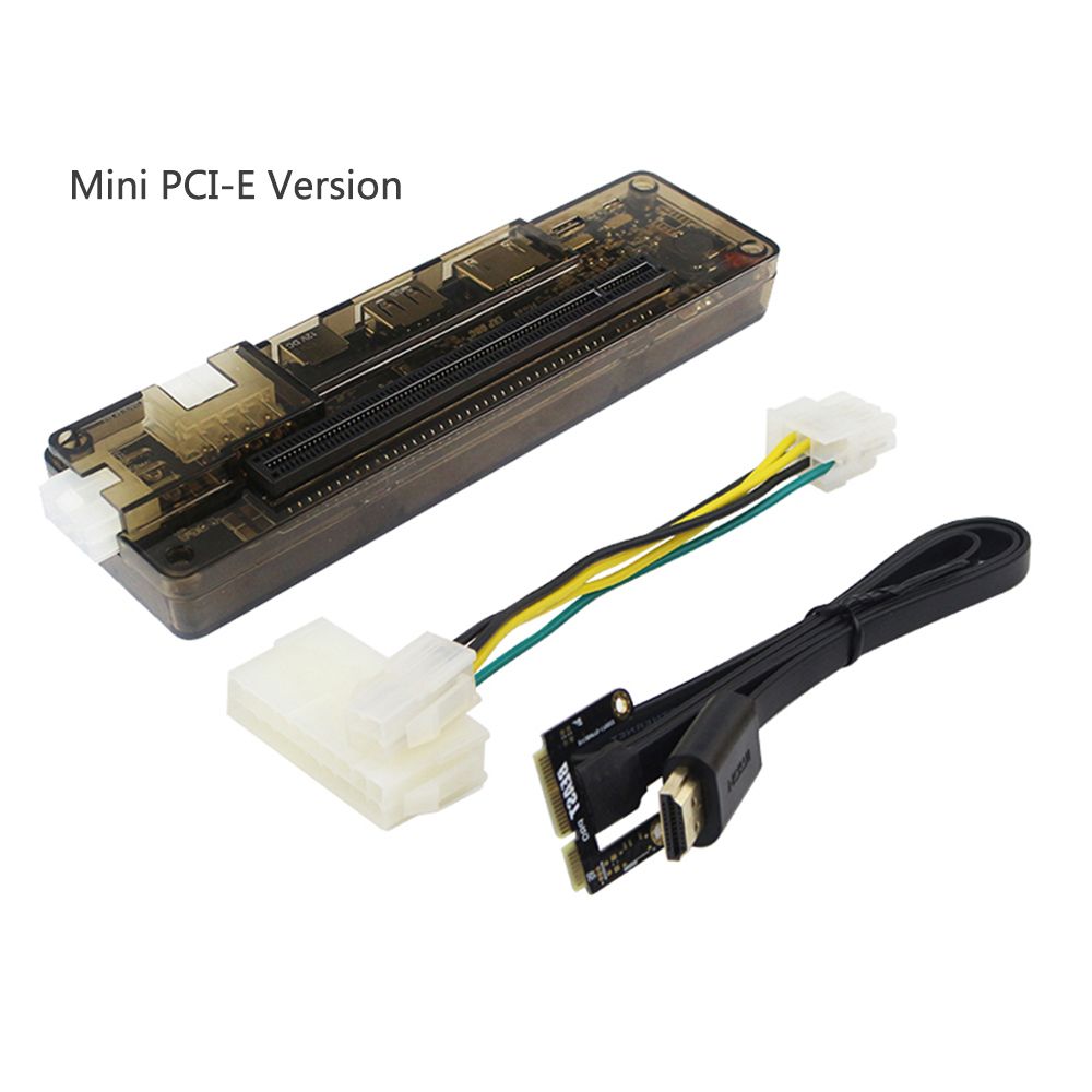 .0 EXP GDC Laptop External PCIE Graphics Card Mini PCI-E
