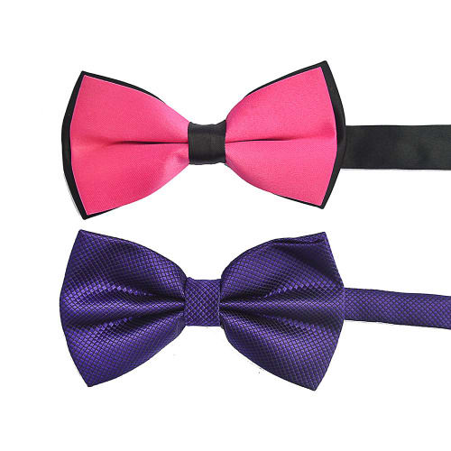 2 In 1 Men's Knitted Bow Ties