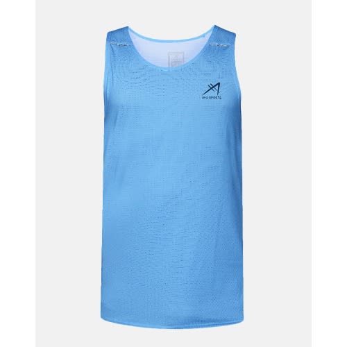 Men's Training Tank Top - Sky Blue