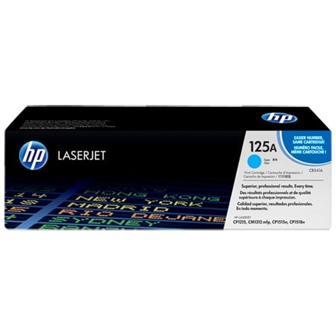125A Cyan LaserJet Toner Cartridge