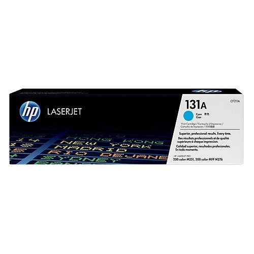 Hp Laserjet Toner Cartridge - Cf211a - 131a Cyan