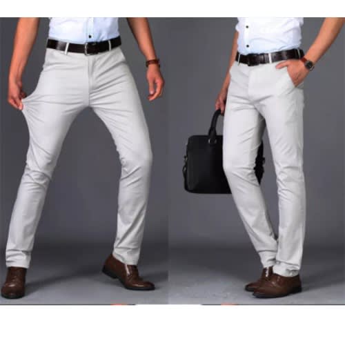 Off White Chinos Pant