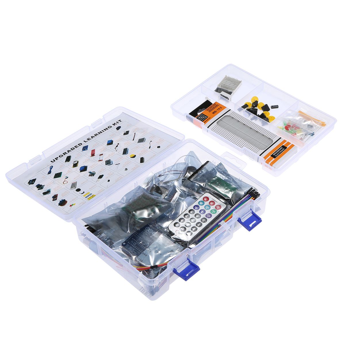 Upgraded Learning Kit With Breadboard Photoresistance