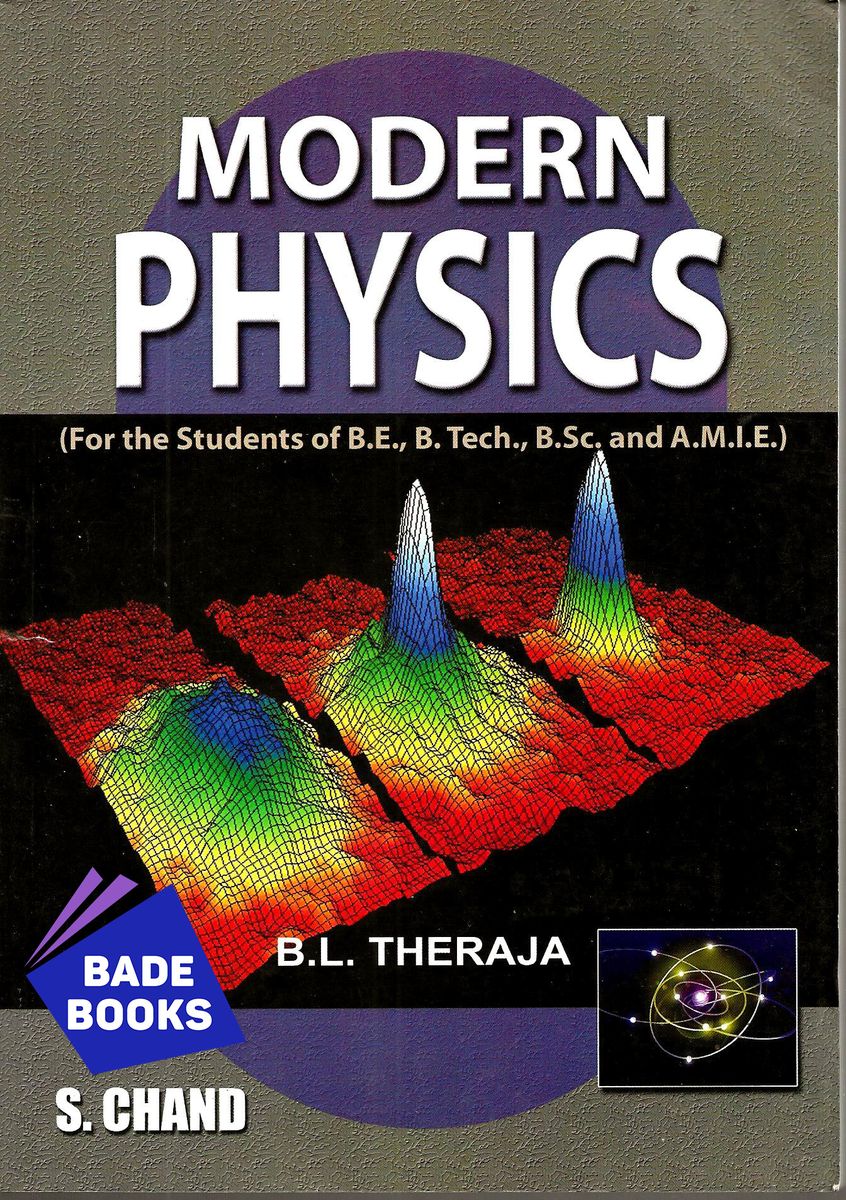 Modern Physics (for The Students Of B.Sc)
