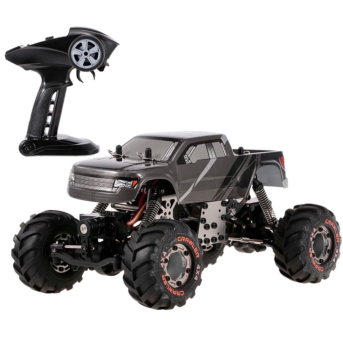 HBX 2098B 1/24 2.4GHz 4WD 4WS Devastator Rock Crawler RTR with Double Servo Off-road RC Car