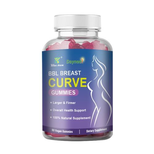 BBL Breast Curve Gummies For Larger & Firmer Breast