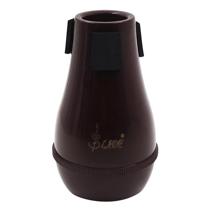 Alto Tenor Trombone Sordino Straight Mute Parts ABS For Dark Red