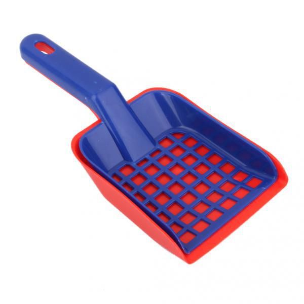 2 Set Plastic Cat Toilet Sifter And Sieve With Handle For One