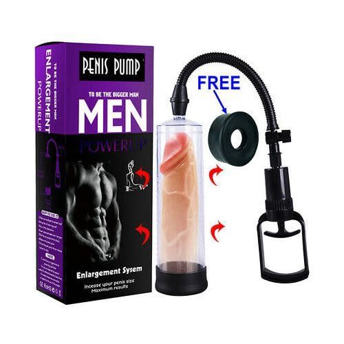 Penis Enlargement Pump For Erection Aid