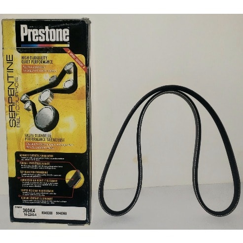 360k4 Serpentine Belt