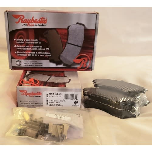 Raybestos Mgd 1391 Ch Rear Ceramic Brake Pad