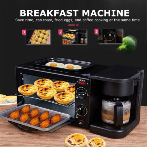 Breakfast Maker/ Breakfast Machine 3in1