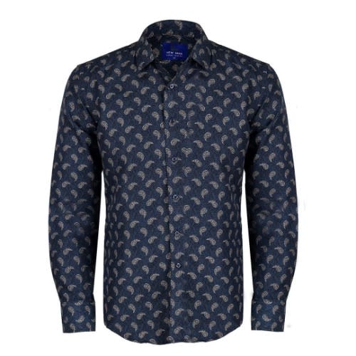 Floral  Long Sleeve Shirt