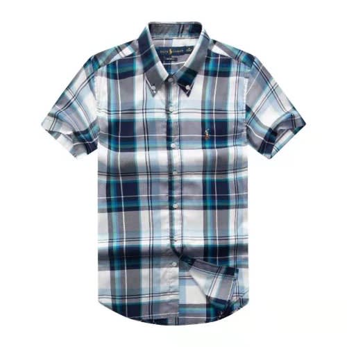 Plaid Check Custom Fit Shirt - Multicolor