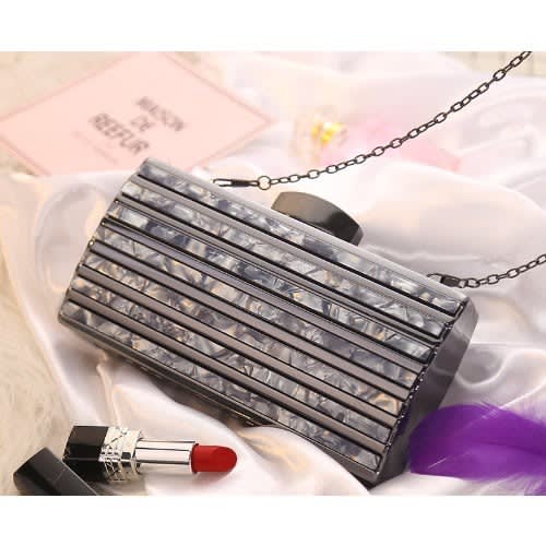 Brick Evening Purse