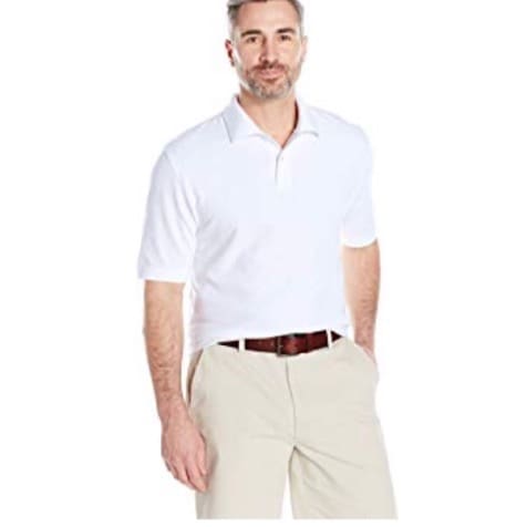 Men’s Polo Shirt - White