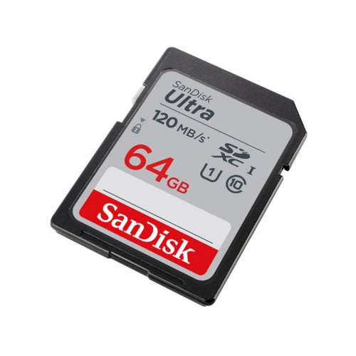 Ultra SDXC Memory Card For Camera - 120mb/s - 64GB