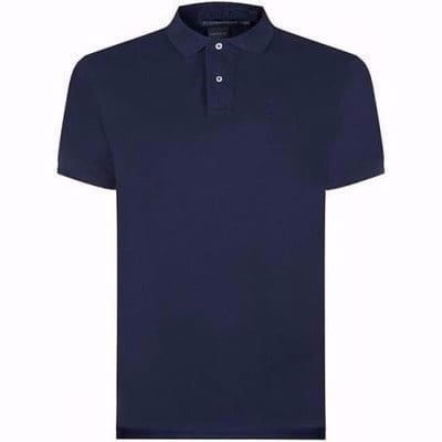 Men's Polo Shirt - Blue