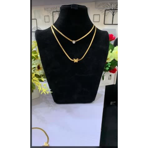 Ladies Necklace - Gold