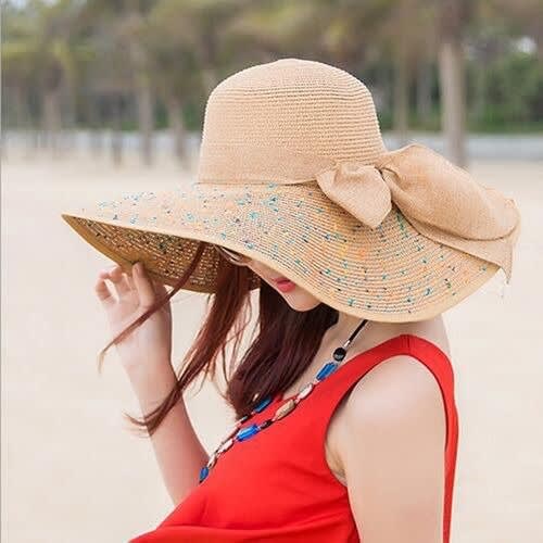 Ladies' Wide Brim Hat