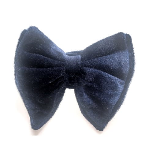 Men's Crafted Butterfly Bow Tie Blue Mbt-7005