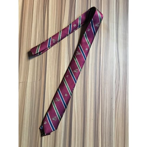 Men's Patterned Luxury Tie