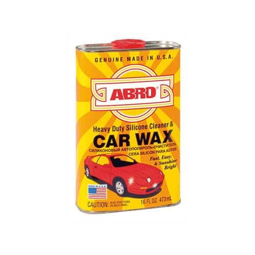 Heavy Duty Silicone Cleaner & Car Wax - 16 Fl Oz/473ml