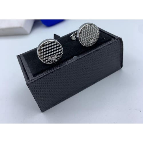 Men's Stainless Steel Luxury Cuff Links