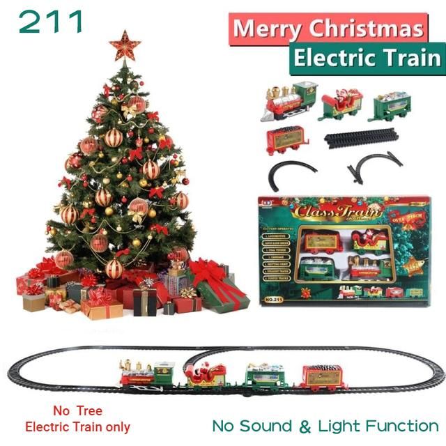 Remote Control TraTrain Car Classical Simulation Water Steam Electric Railway Set Christmas Gift Educational Toy For Children