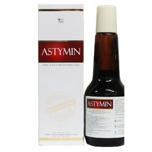ASTYMIN AMINO ACID & MULTIVITAMIN SYRUP - 200M.......
