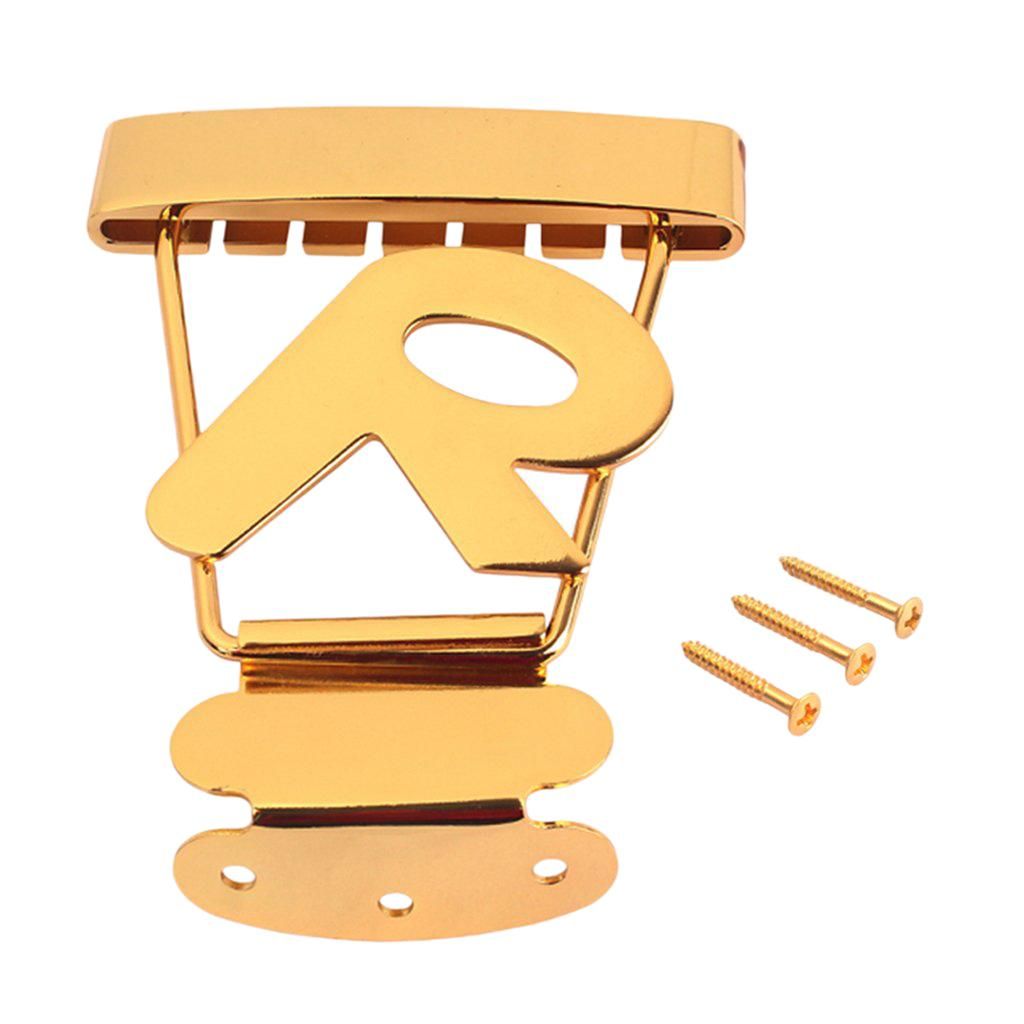 Jazz Bridge Guitar Tail Parts For 6-String Electric Guitar