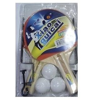 Standard Two Players Table Tennis Set