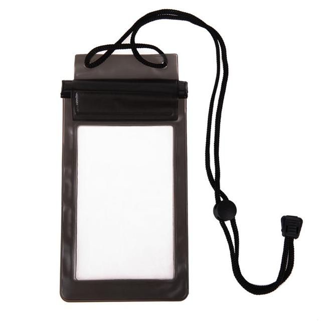 Strong 3 Layer Sealing Waterproof Smart Phone Pouch Bag For