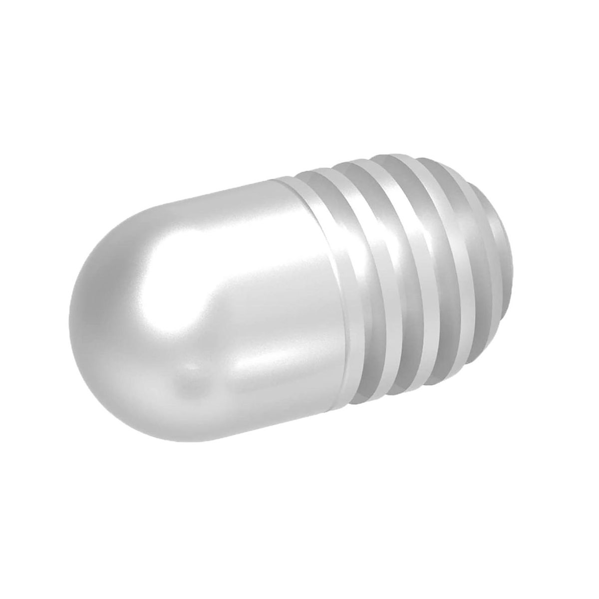 Tactile Toy Hand Push Sensory Toy Silver