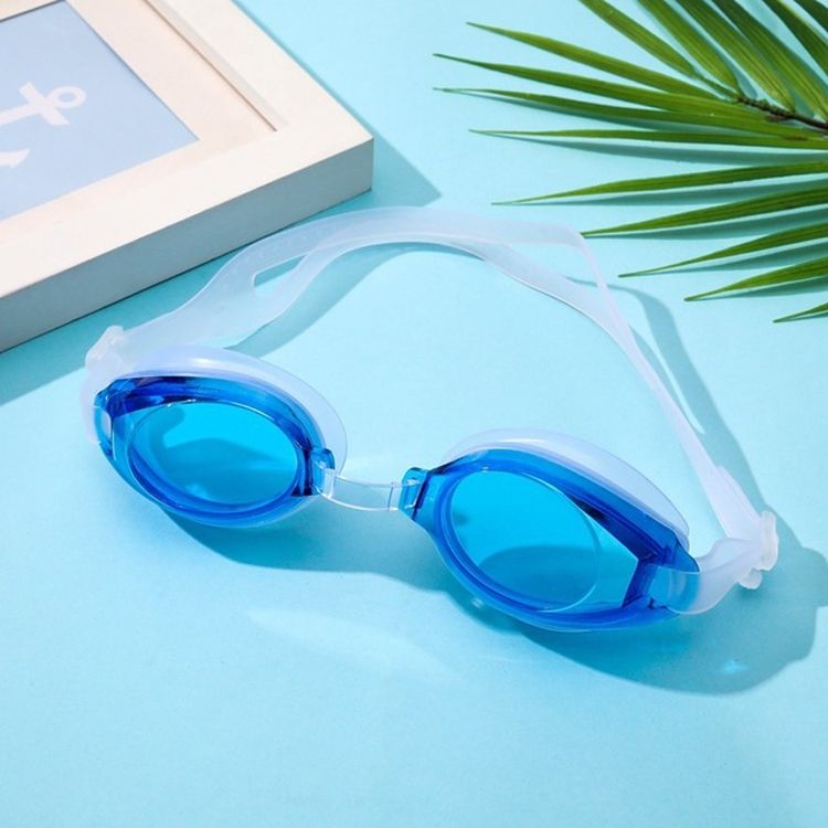 2 In 1 Diving Anti-fog HD Swimming Glasses