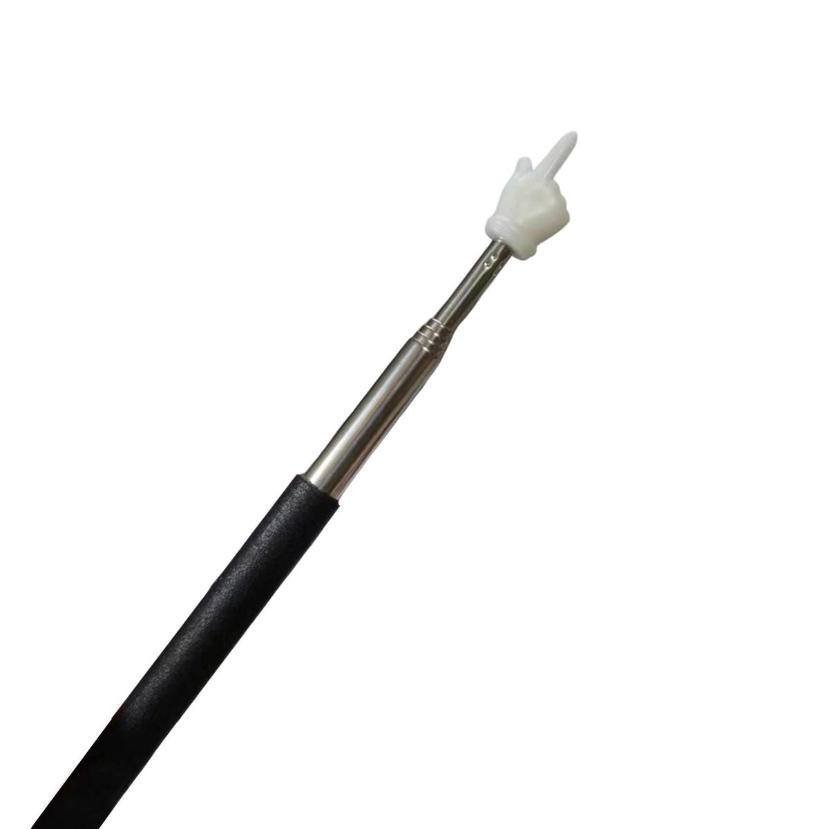 Whiteboard Accessory Telescopic Handheld Presenter for Classroom Black
