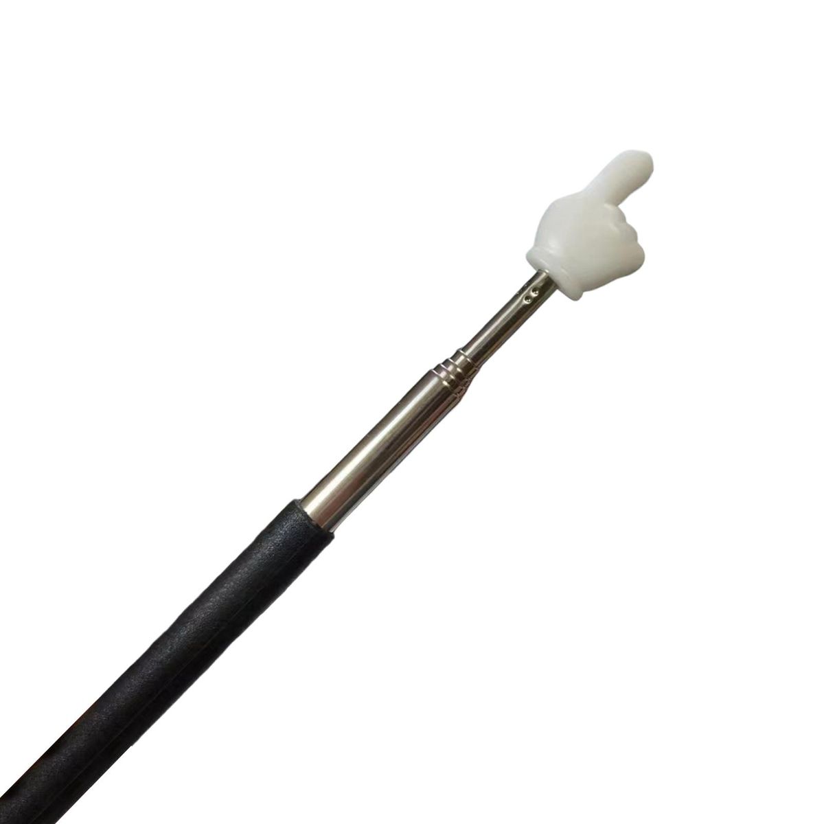 Long-lasting Classroom Pointer Telescopic Handheld for Classroom Black