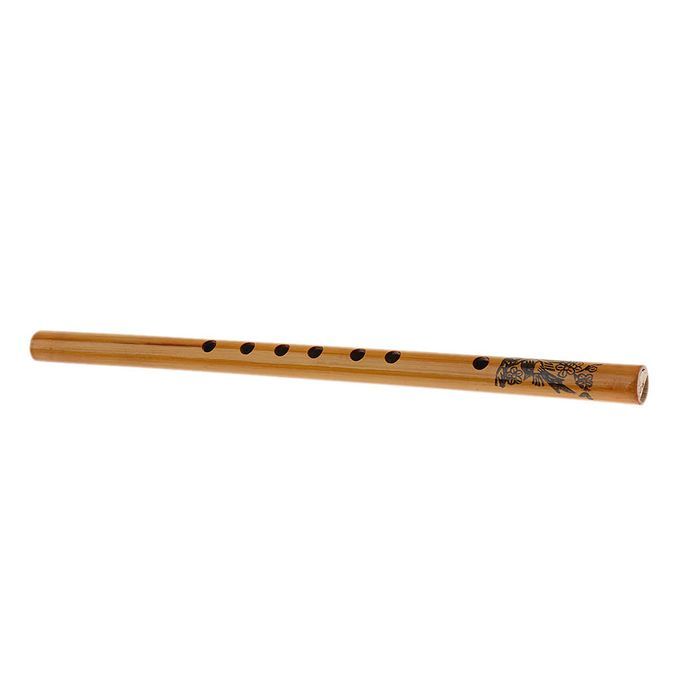 Finest Vertical Bamboo Flute Xiao Dizi Birthday Gift Handicraft 33cm