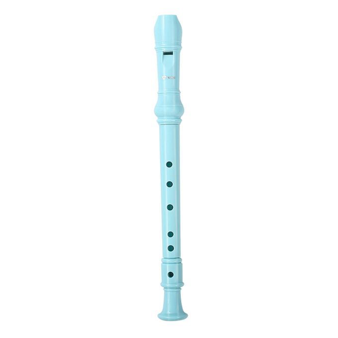 Professional Soprano Recorder Recorder Instrument For Blue 6 Hole