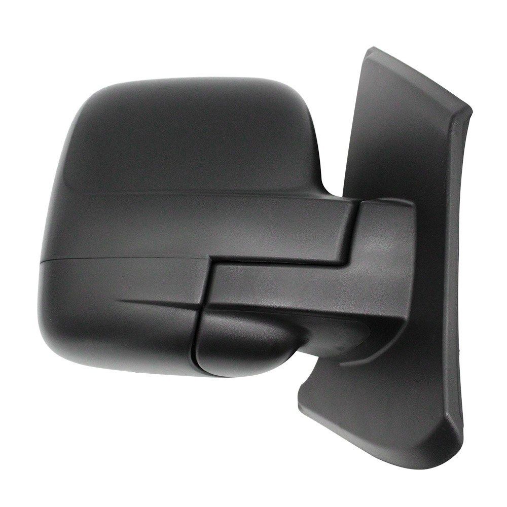 Electric Black Wing Mirror Drivers Off Side Fit For Vauxhall