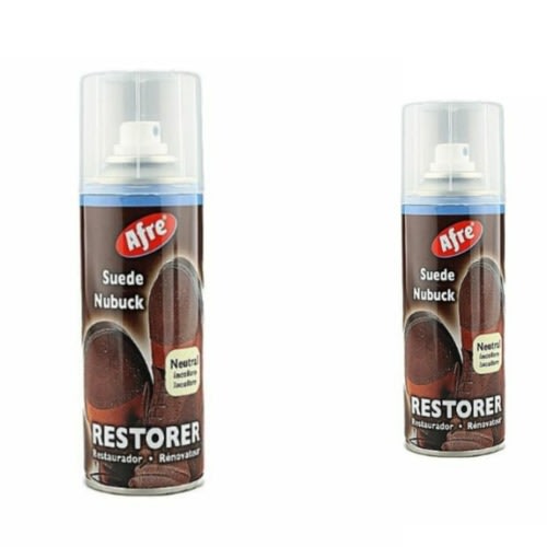 Restorer Suede Nubuck Neutral Spray Polish -2pieces