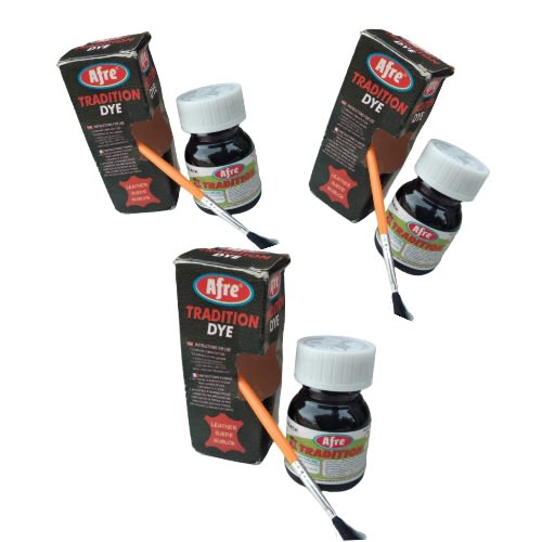 Alfre Tradition Black Shoe Dye - 3pcs