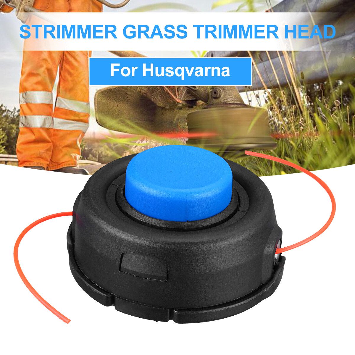 Strimmer Grass Trimmer Head Lawn Mower Replacement Parts For Husqvarna