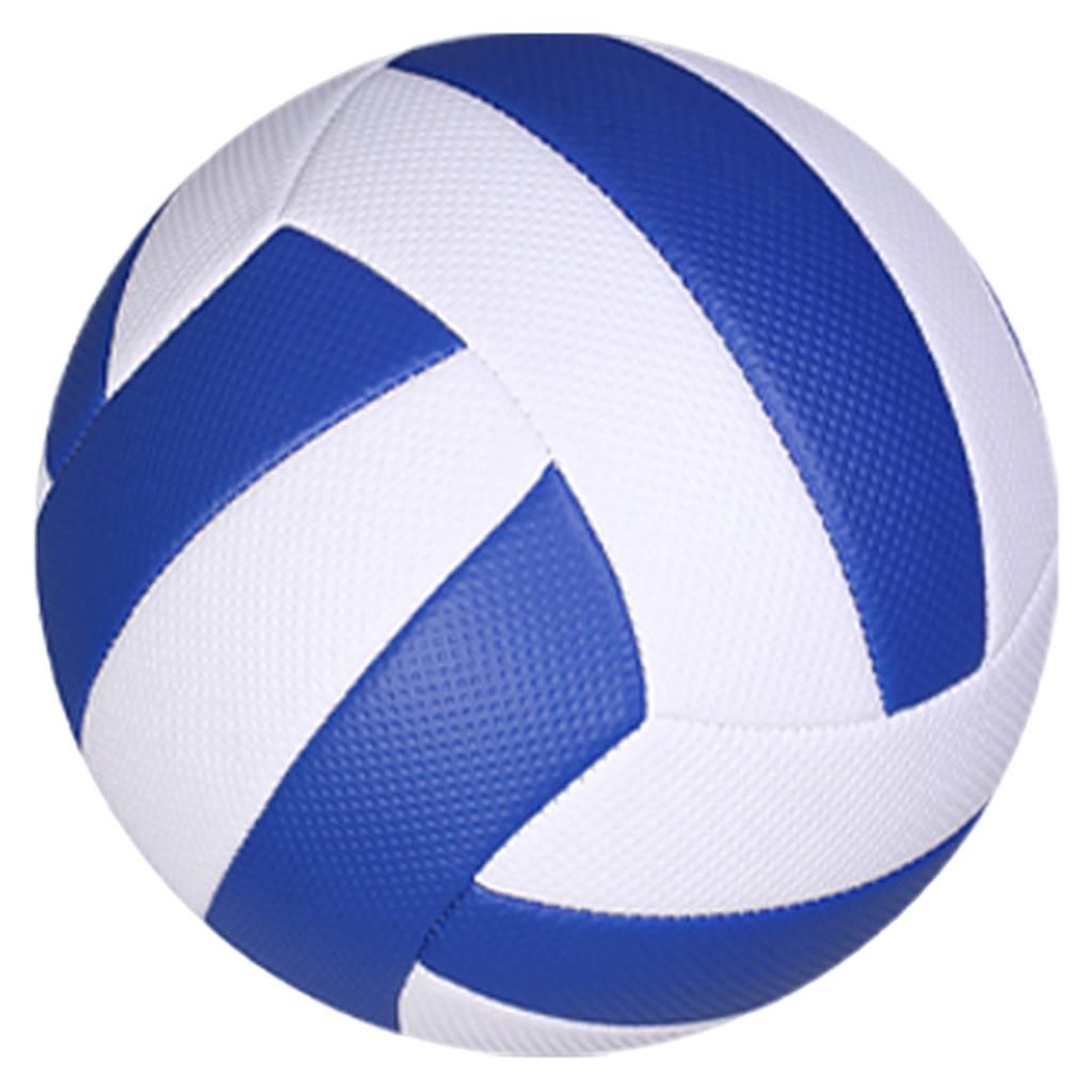 Professional Standard Official Size 5 Volleyball Indoor/ Ball Rubber Soft PVC For Training Beach