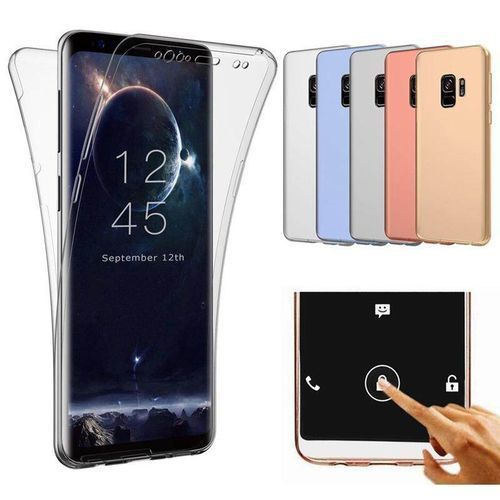 Touch Screen Protective Case Transparent S9 Plus