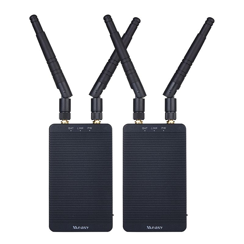 T1 4K HDMI 2.0 Wireless Audio Video Transmitter Receiver Extender Transmission System, Transmission Distance: 400m, EU Plug(Black)